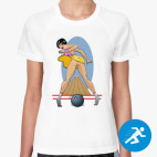 Женская спортивная футболка