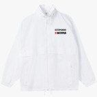 Ветровка с капюшоном