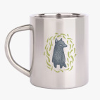 Кружка металлическая