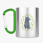 Кружка с карабином