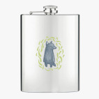 Фляжка стальная