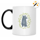 Кружка-хамелеон