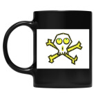 Кружка цветная UV-DTF