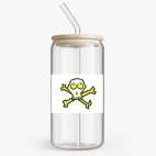 Банка с бамбуковой крышкой