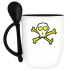 Кружка с ложкой