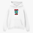 Толстовка худи оверсайз