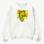 Свитшот оверсайз