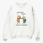 Свитшот оверсайз