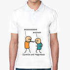 Мужская рубашка поло