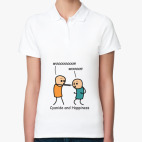 Женская рубашка поло