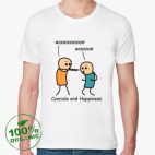 Мужская футболка органик