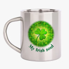 Кружка металлическая