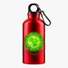 Металлическая бутылка 400 мл UV-DTF