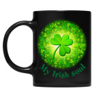 Кружка цветная UV-DTF