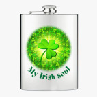 Фляжка стальная