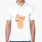 Мужская рубашка поло