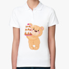 Женская рубашка поло