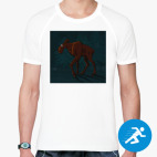 Мужская спортивная футболка