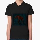 Женская рубашка поло