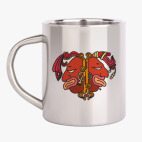 Кружка металлическая