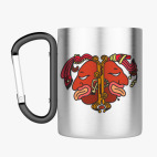 Кружка с карабином