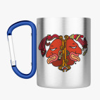 Кружка с карабином