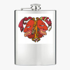 Фляжка стальная