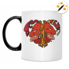 Кружка-хамелеон