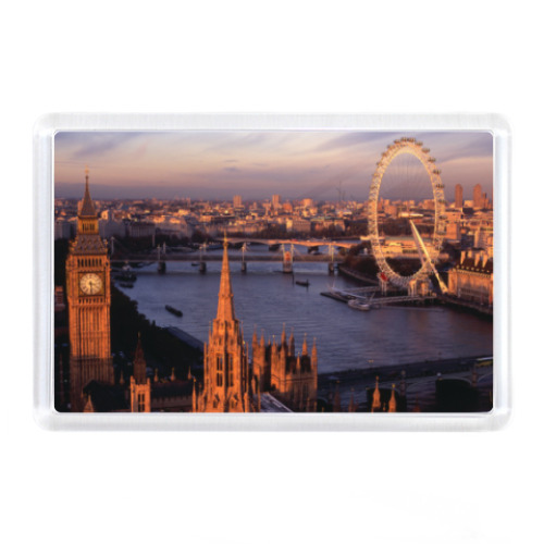 Магнит с принтом London, England