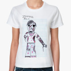 Женская футболка
