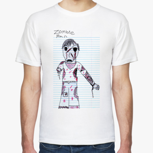 Футболка Zombie Man