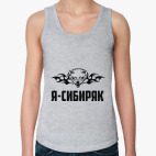 Женская майка