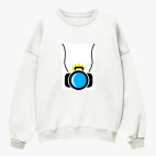 Свитшот оверсайз