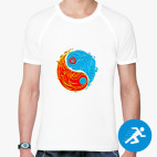 Мужская спортивная футболка