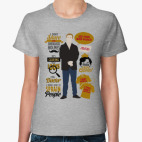 Женская футболка