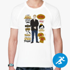 Мужская спортивная футболка