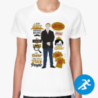 Женская спортивная футболка