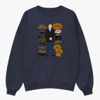 Свитшот оверсайз