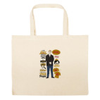 Большая сумка шоппер