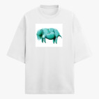 Футболка оверсайз