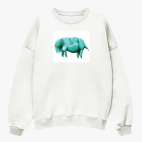 Свитшот оверсайз