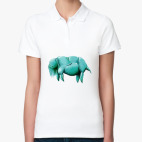 Женская рубашка поло