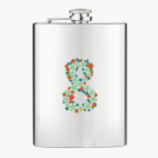 Фляжка стальная