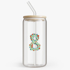 Банка с бамбуковой крышкой