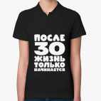 Женская рубашка поло