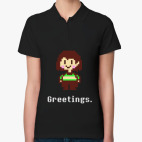 Женская рубашка поло