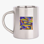 Кружка металлическая