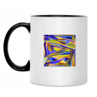 Кружка двухцветная