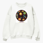 Свитшот оверсайз