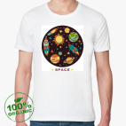 Мужская футболка органик